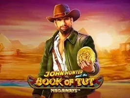 John Hunter and the Book of Tut Megaways screenshot